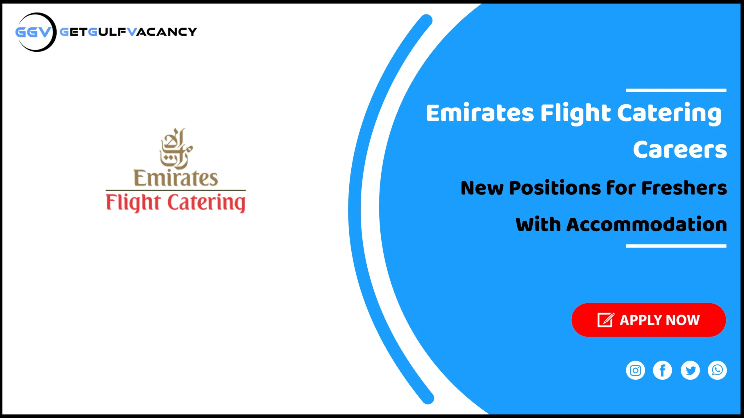 Emirates Flight Catering Careers