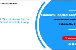 Emirates Hospital Careers