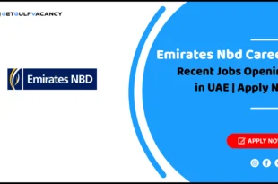 Emirates NBD Careers