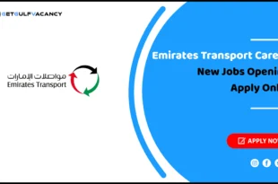 Emirates Transport Careers