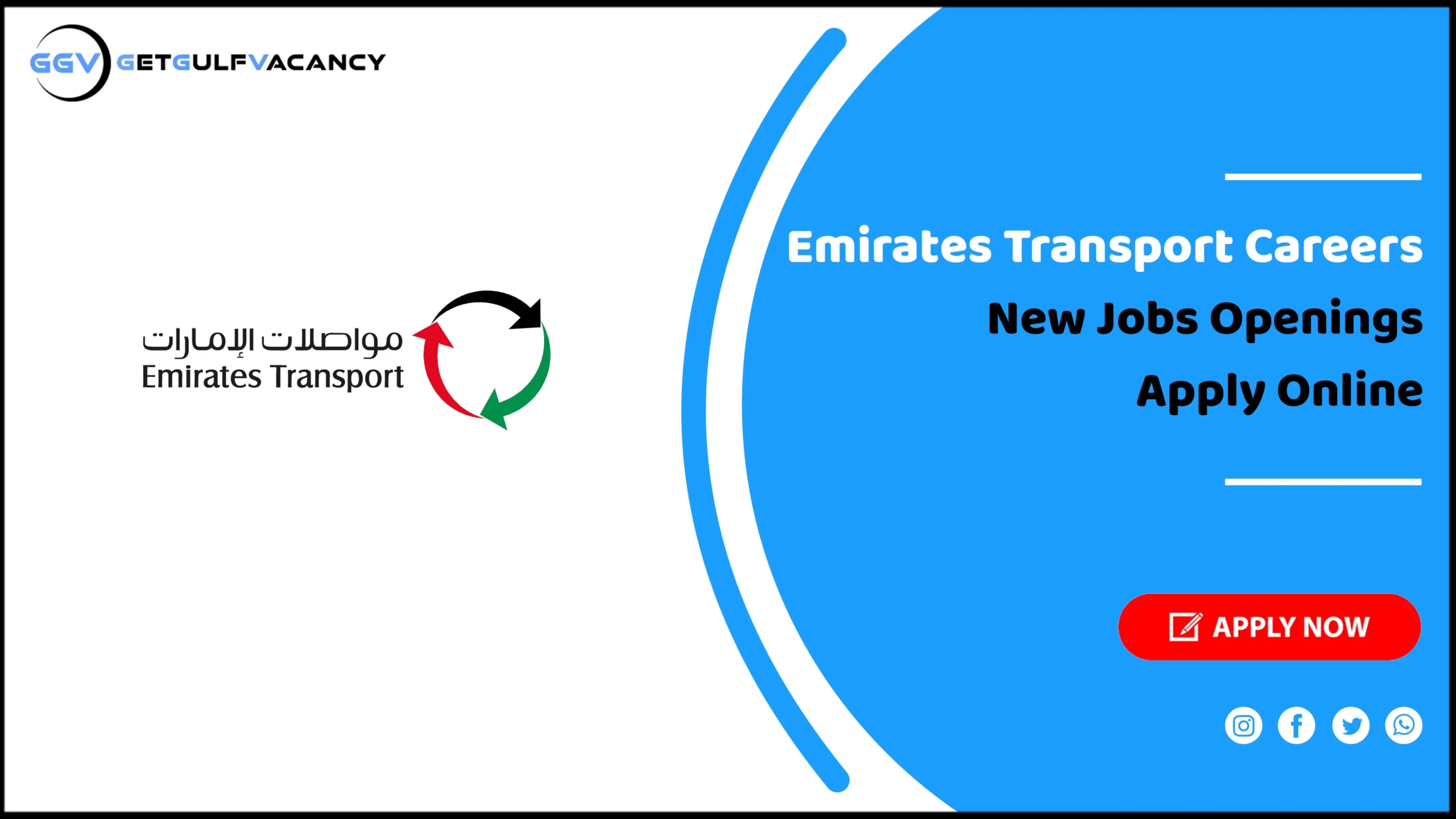 Emirates Transport Careers