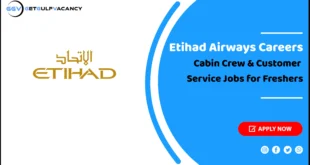 Etihad Airways Careers