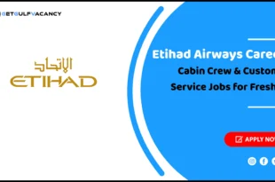 Etihad Airways Careers