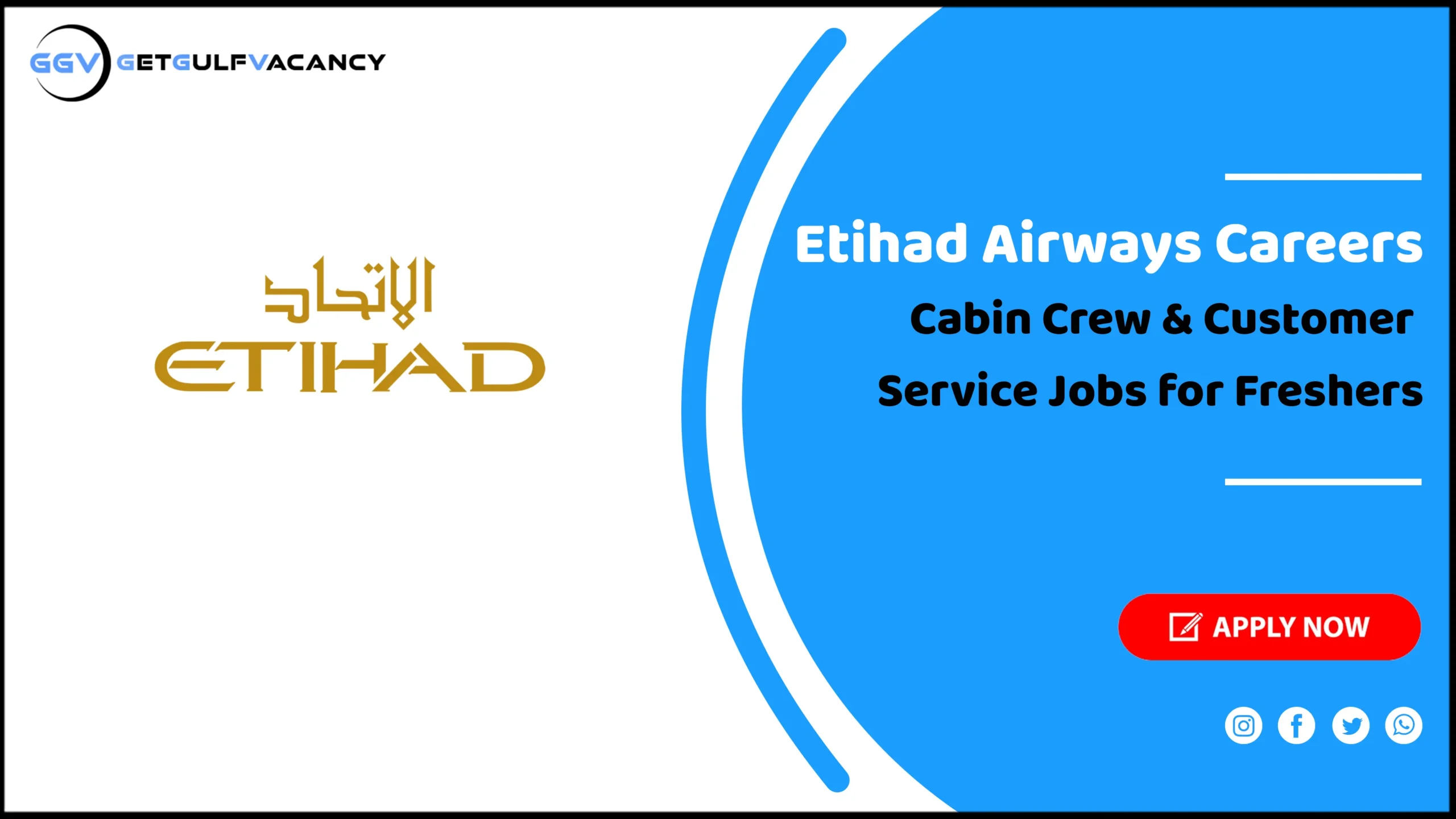 Etihad Airways Careers