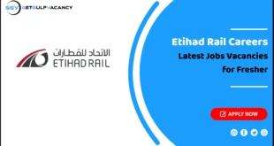 Etihad Rail Careers