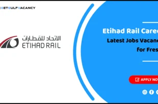 Etihad Rail Careers