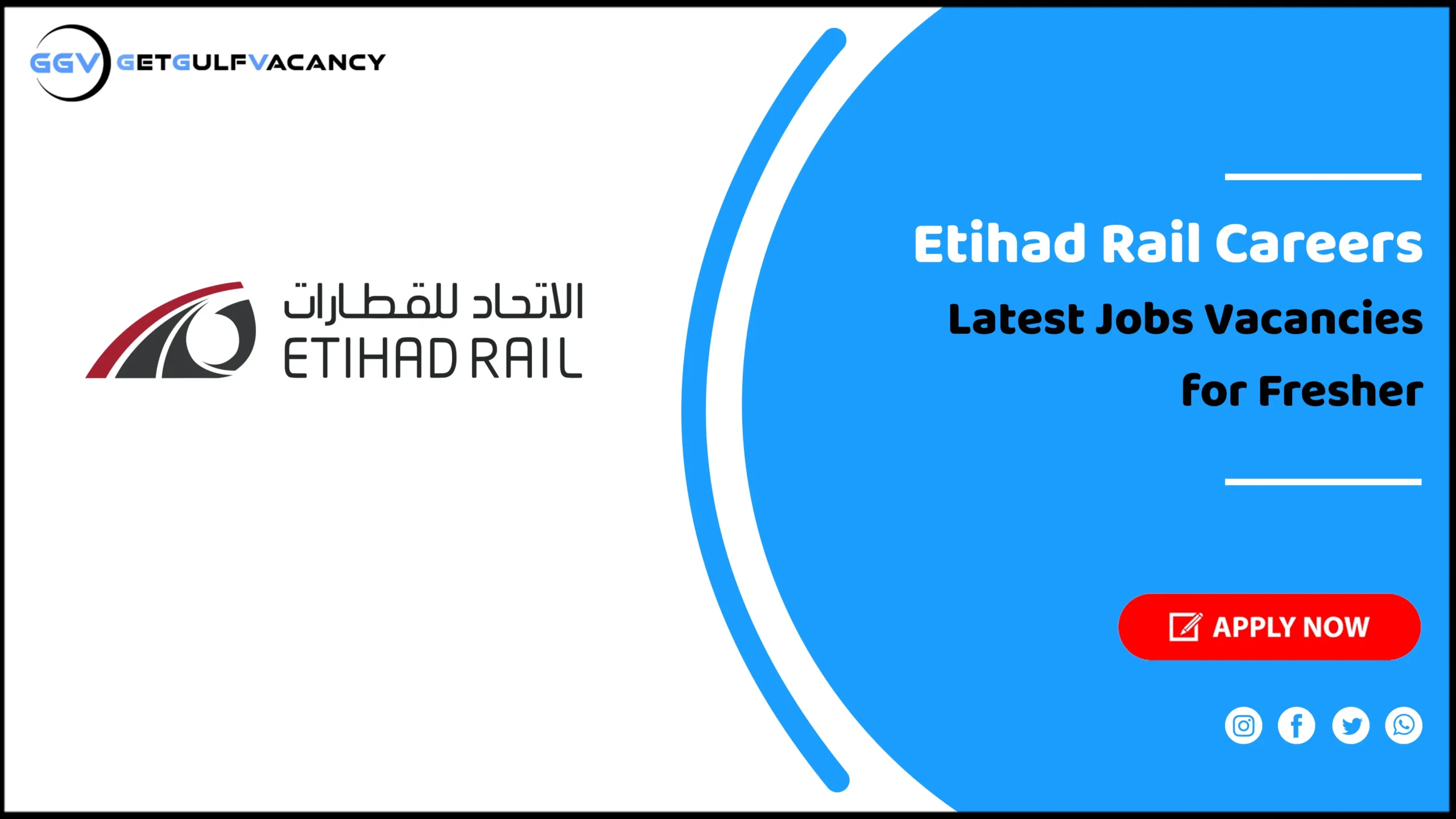 Etihad Rail Careers