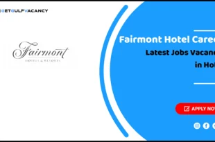 Fairmont Hotel Careers