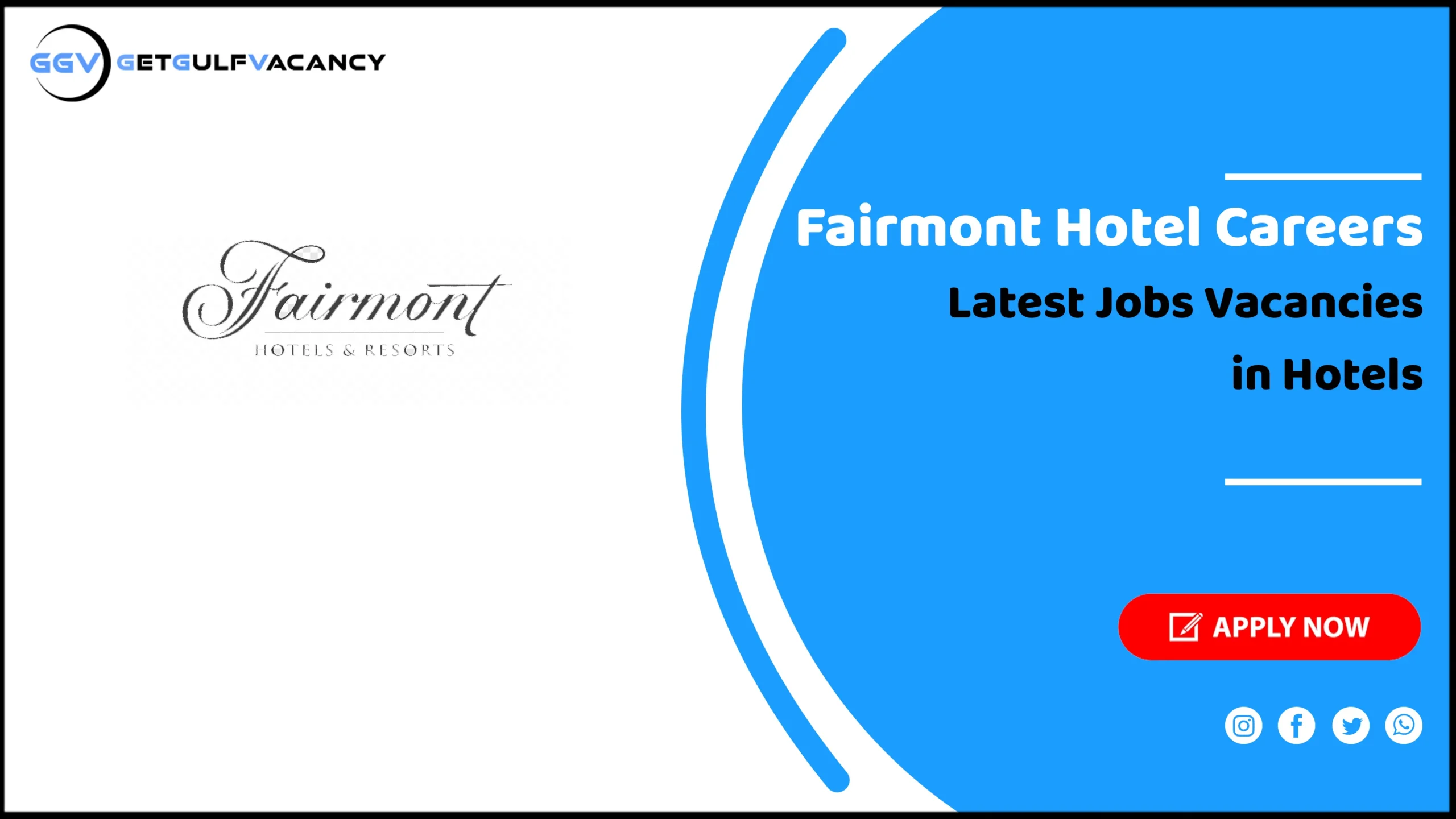 Fairmont Hotel Careers