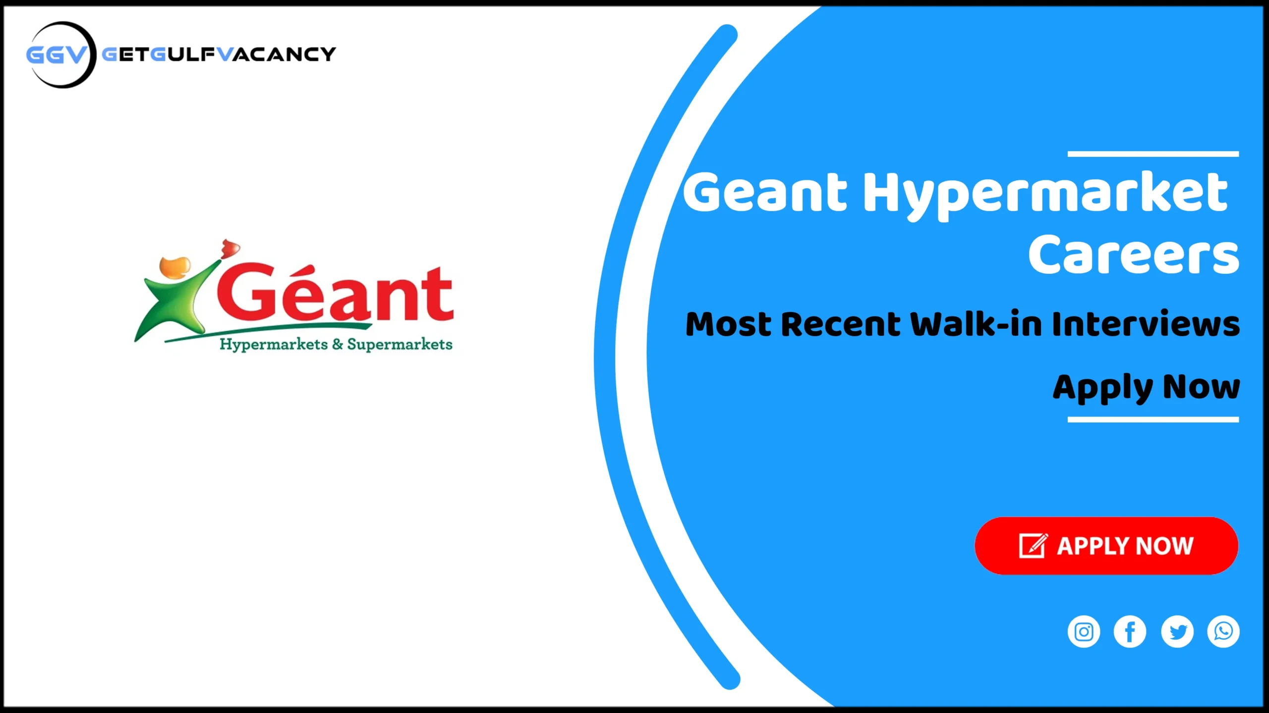 Geant Hypermarket Careers