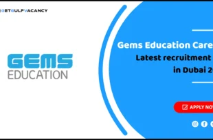 Gems Education Careers