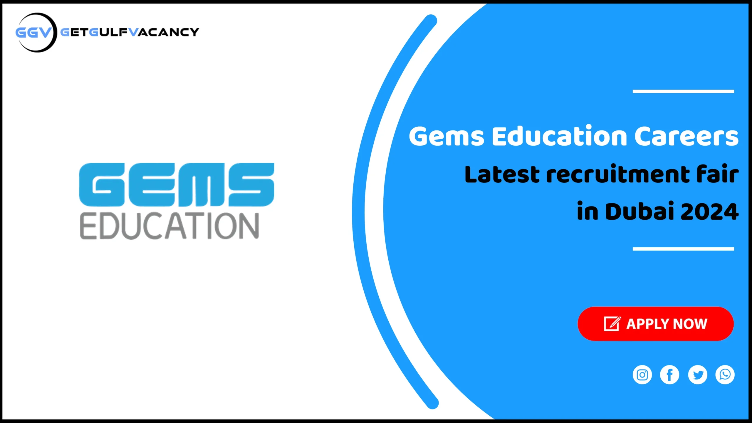 Gems Education Careers