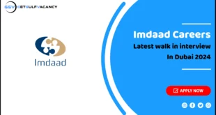 Imdaad Careers