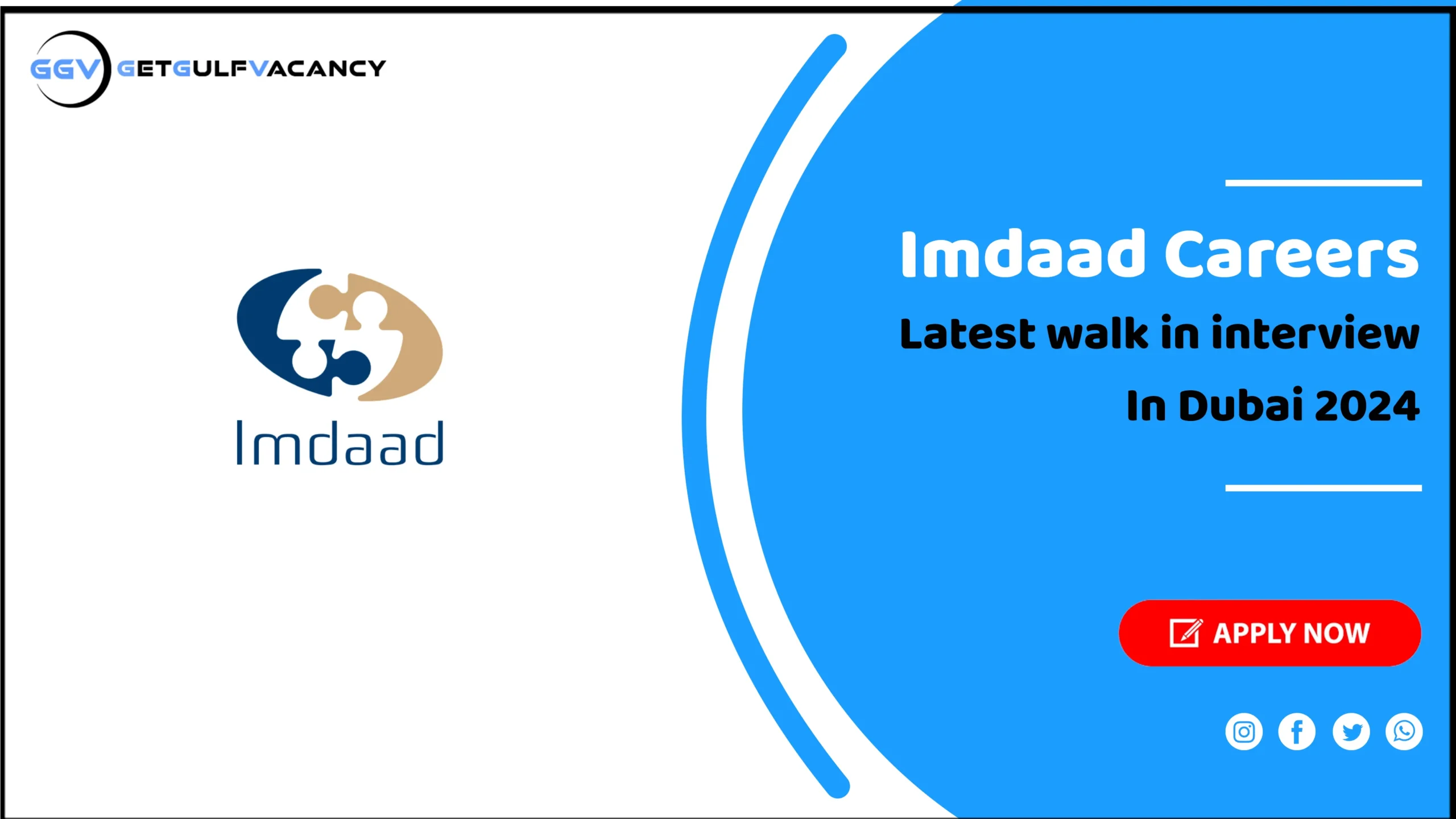 Imdaad Careers