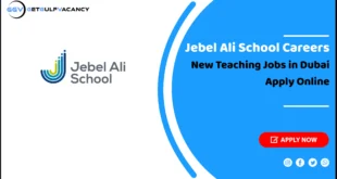 Jebel Ali School Careers