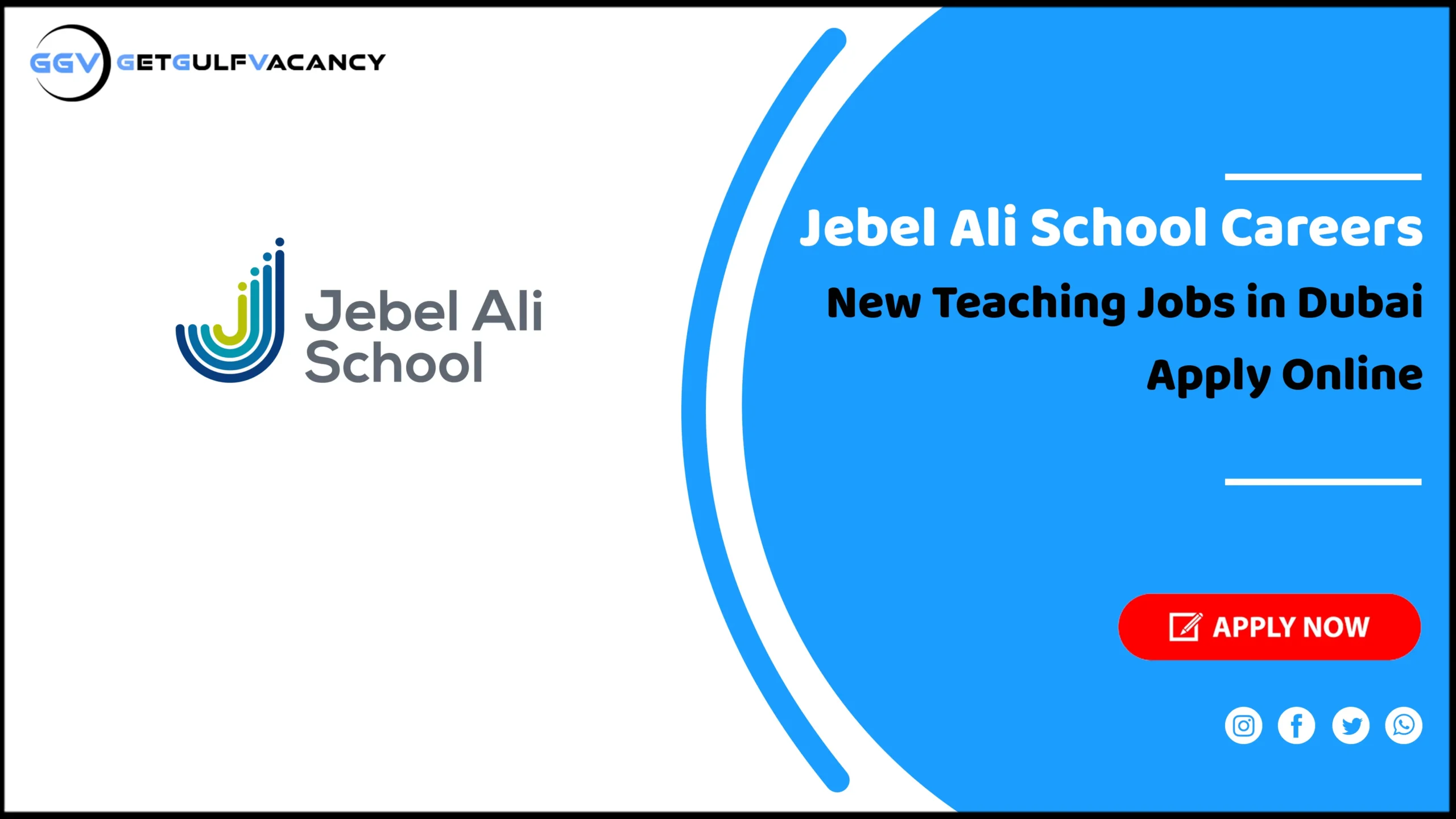 Jebel Ali School Careers