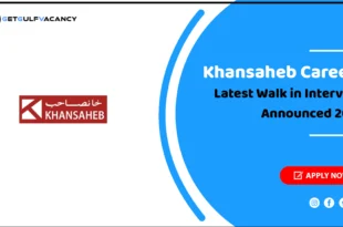 Khansaheb Careers