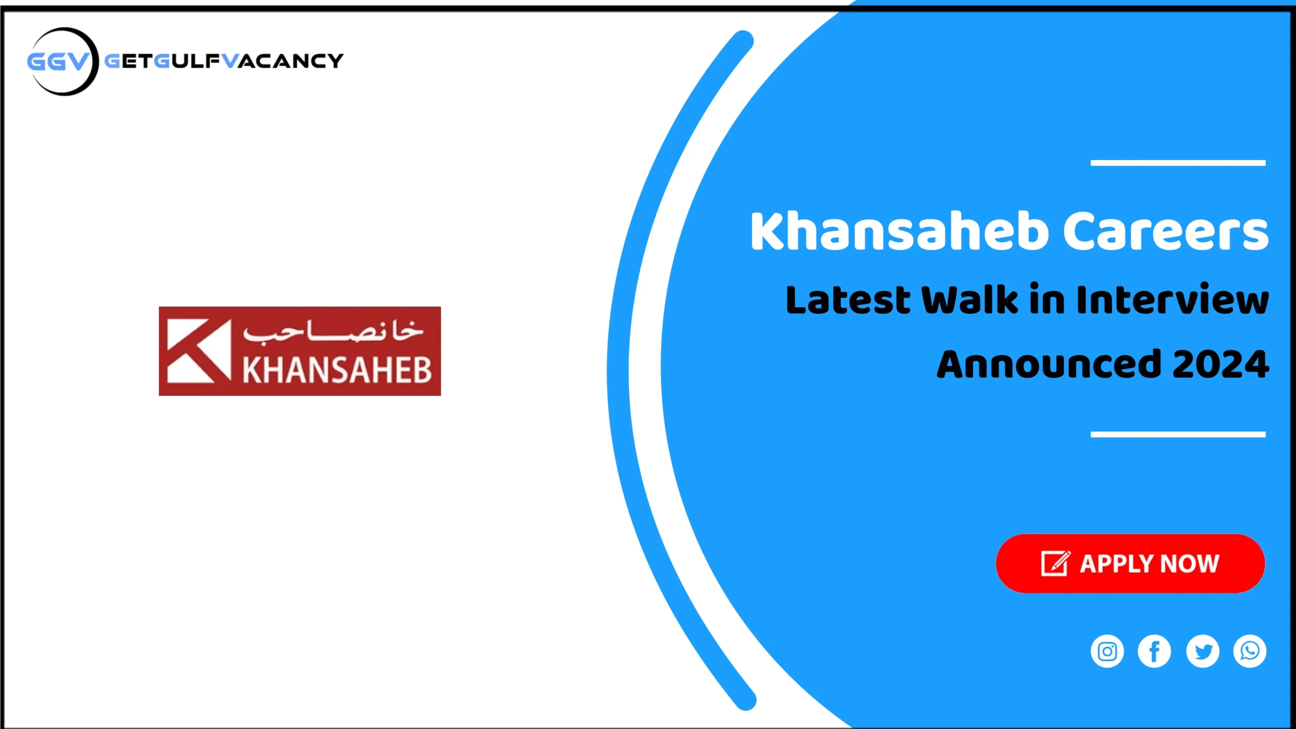 Khansaheb Careers