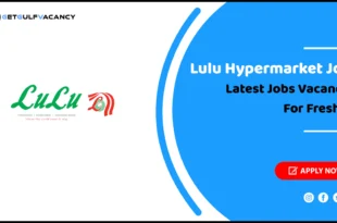 Lulu Hypermarket Jobs