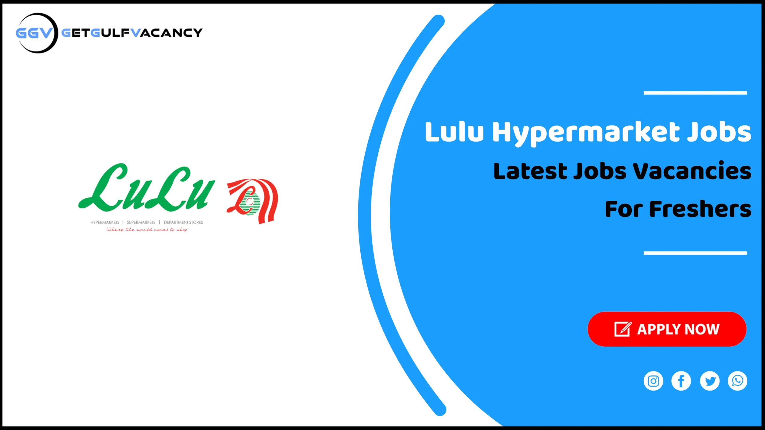 Lulu Hypermarket Jobs