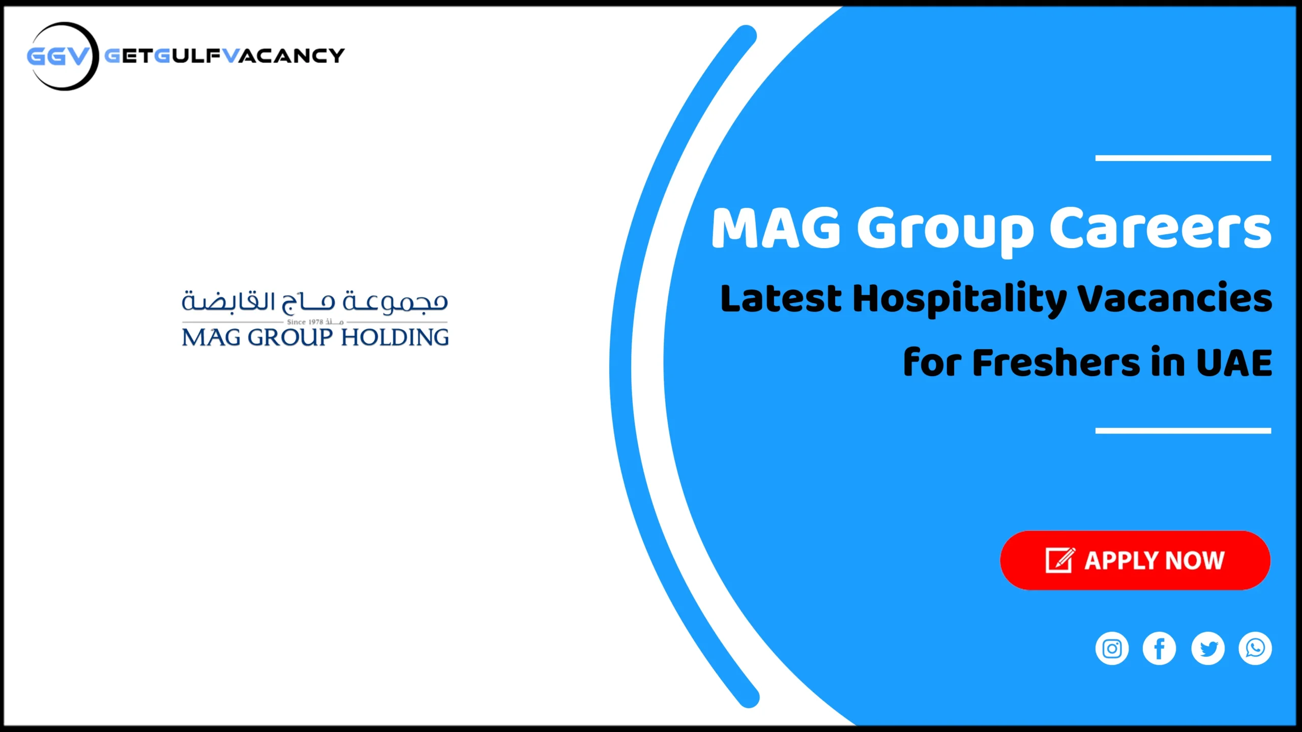 MAG Group Careers