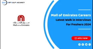 Mall of Emirates Careers