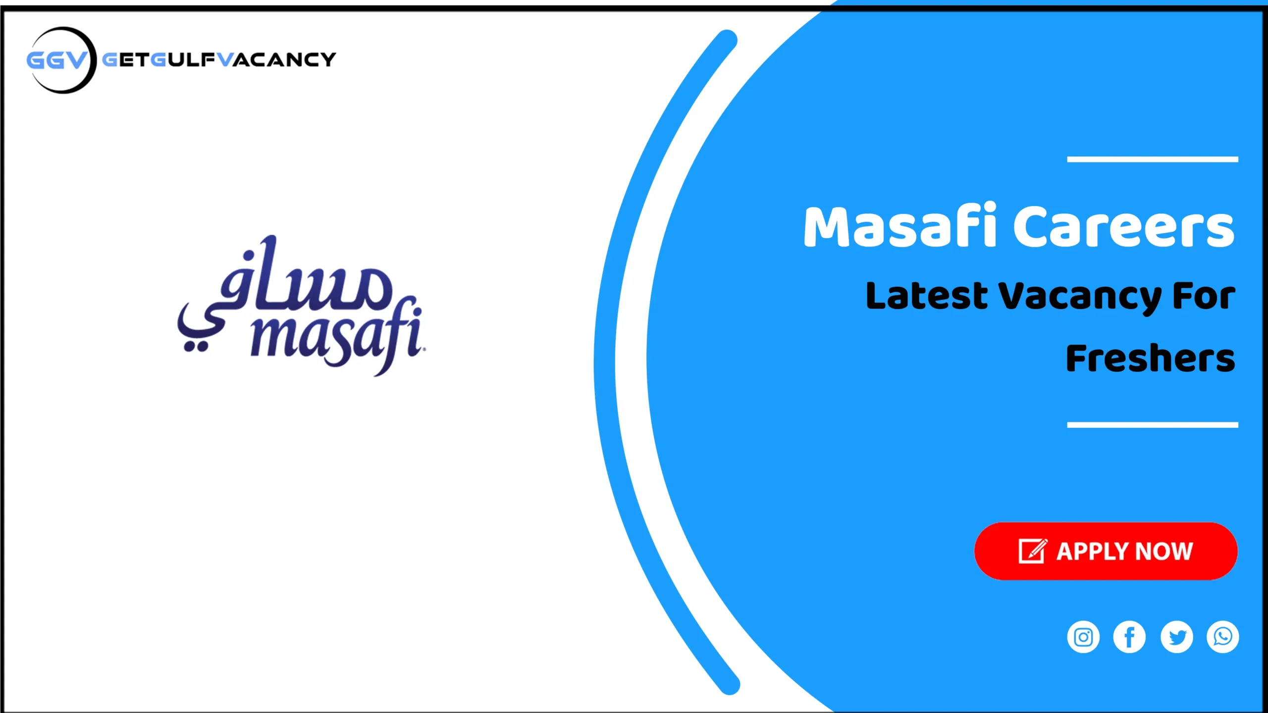 Masafi Careers