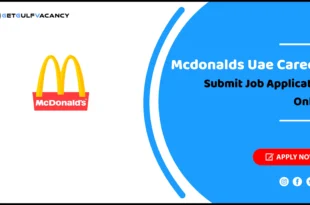 Mcdonalds Uae Careers