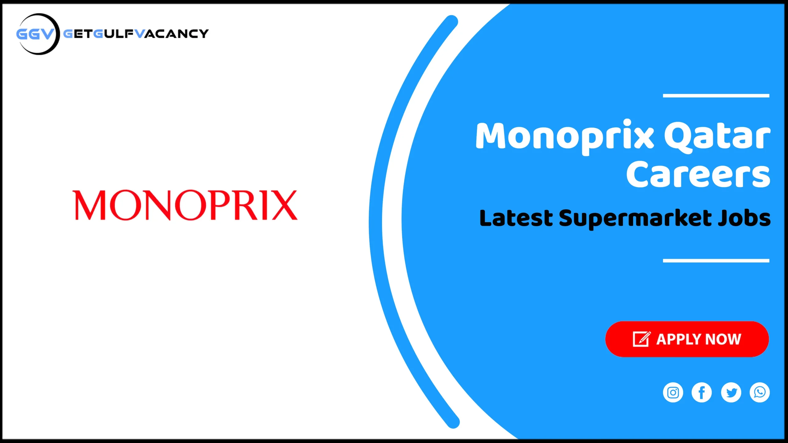 Monoprix Qatar Careers