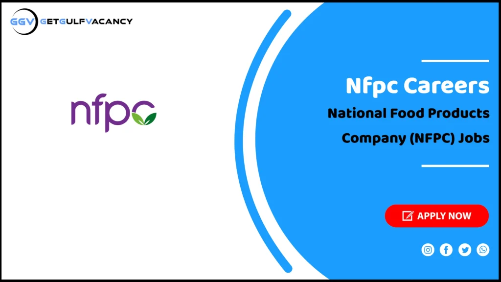 NFPC Careers Dubai 2026 | Cold Store Assistant Roles