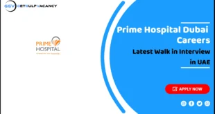Prime Hospital Dubai Careers