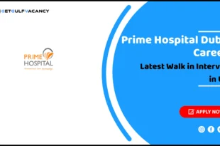 Prime Hospital Dubai Careers