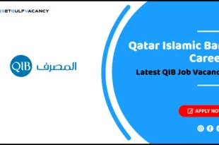 Qatar Islamic Bank Careers