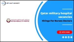 Qatar military hospital vacacies