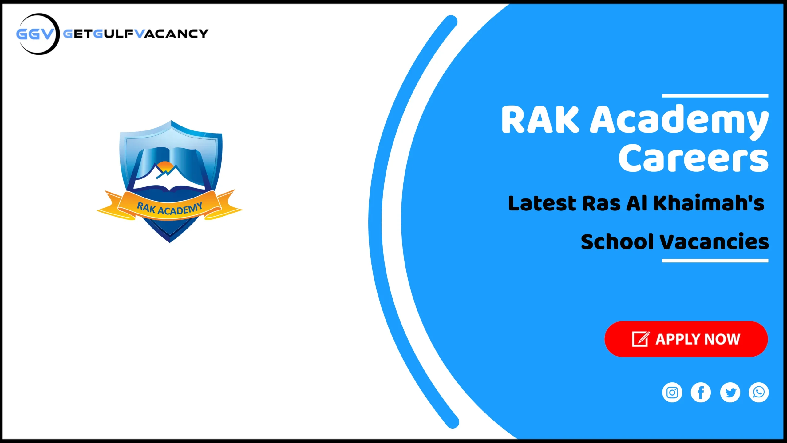 RAK Academy Careers