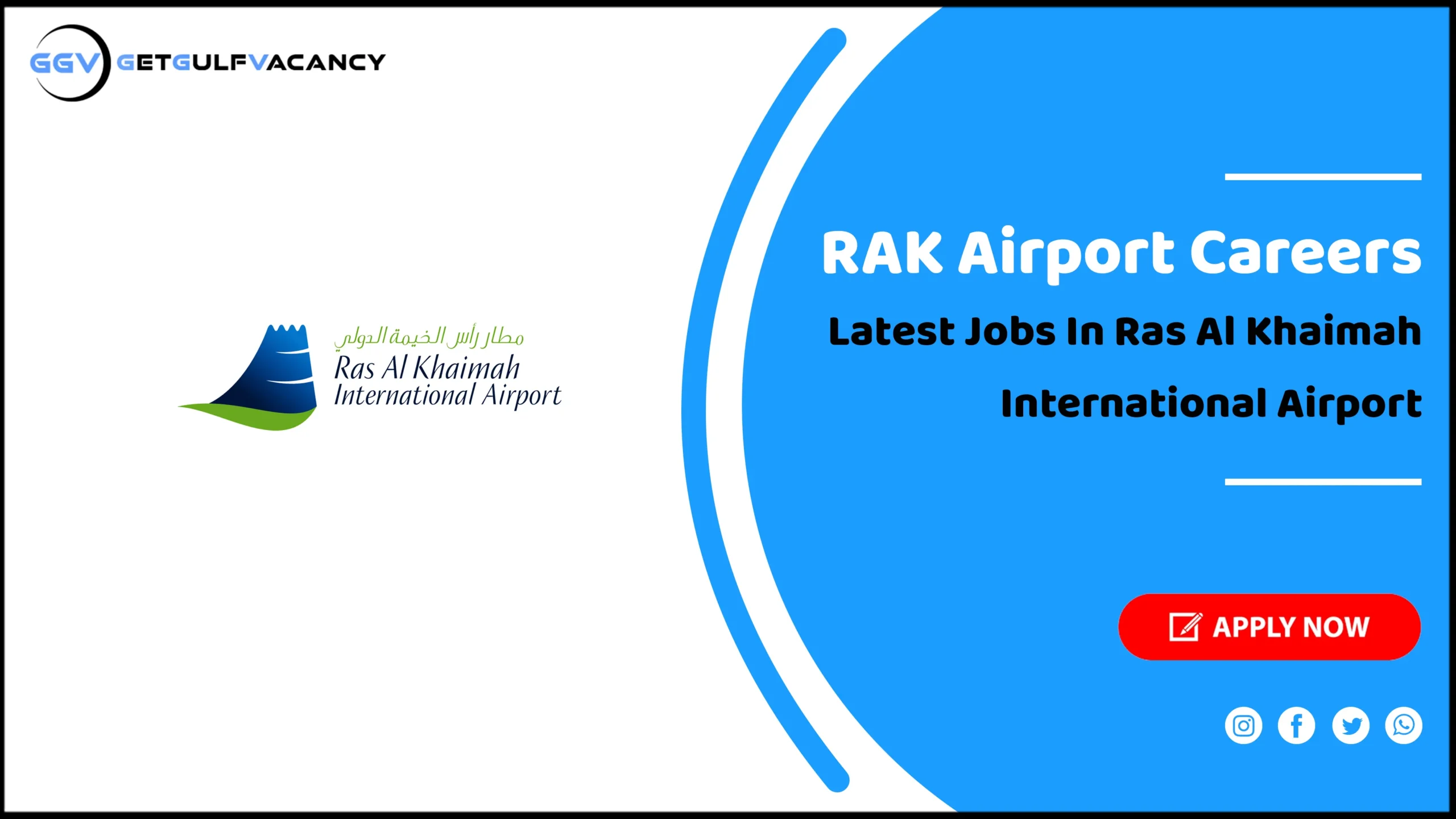 RAK Airport Careers 