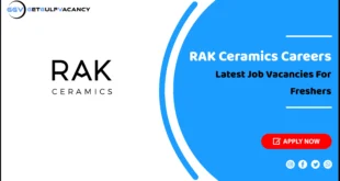RAK Ceramics Careers