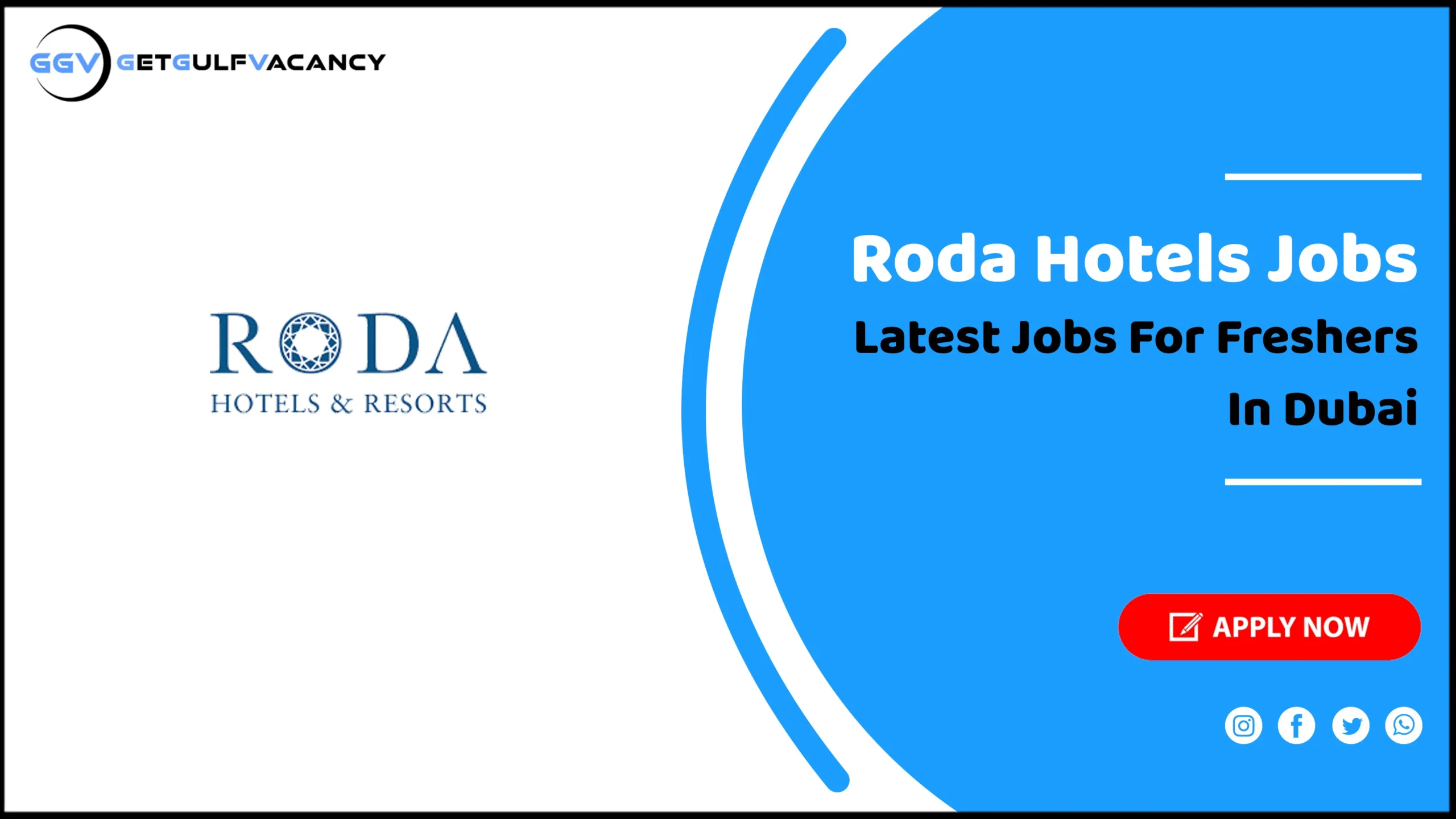 Roda Hotels jobs