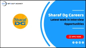 Sharaf DG Careers