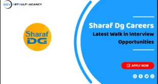 Sharaf DG Careers