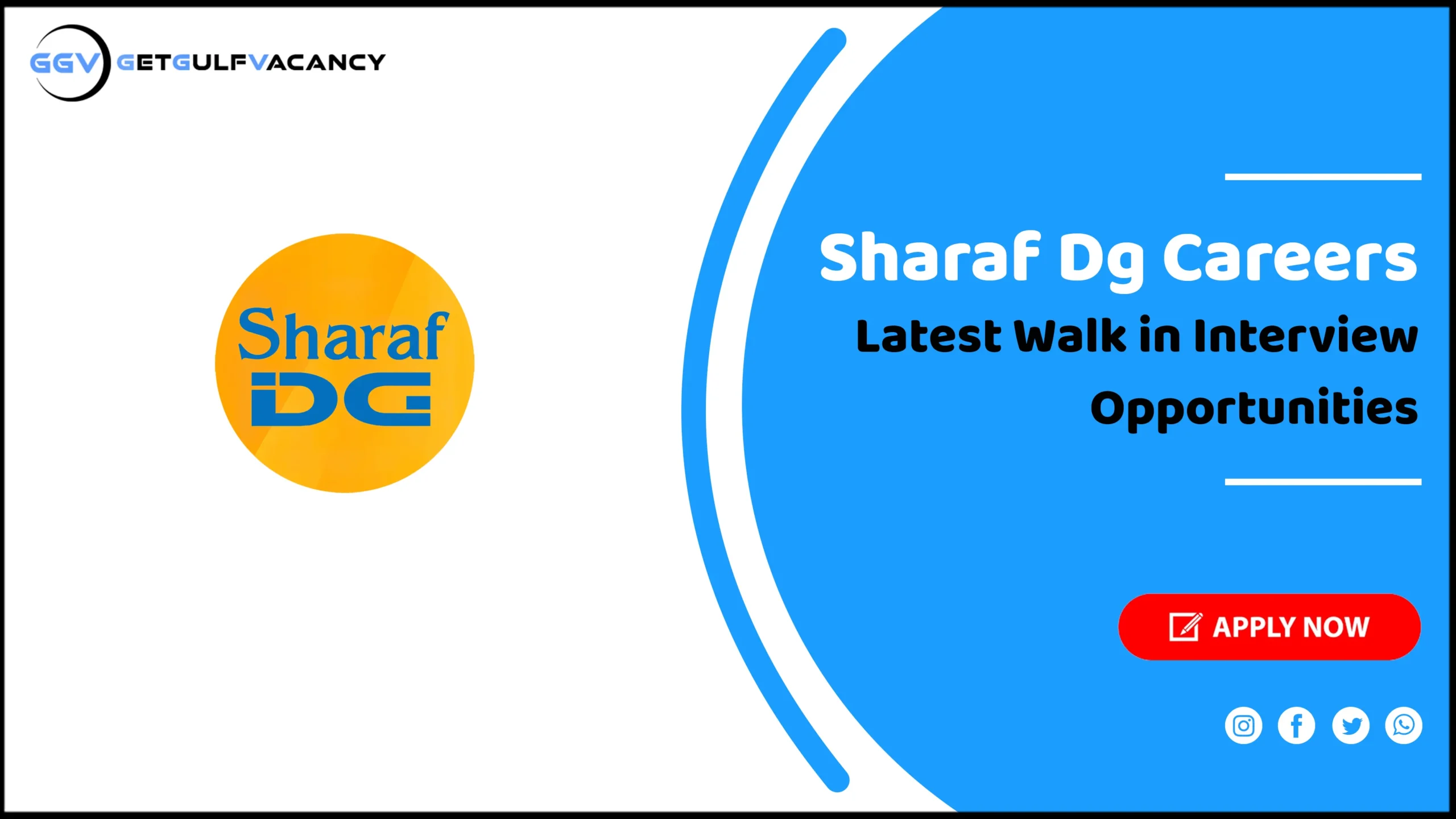 Sharaf DG Careers