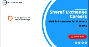 Sharaf Exchange Careers