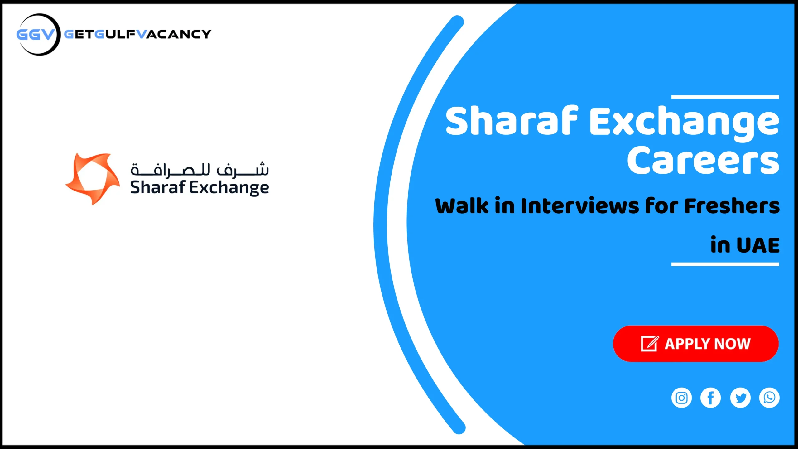 Sharaf Exchange Careers