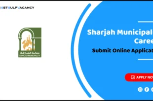 Sharjah Municipality Careers