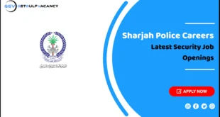 Sharjah Police Careers