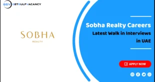 Sobha Realty Careers