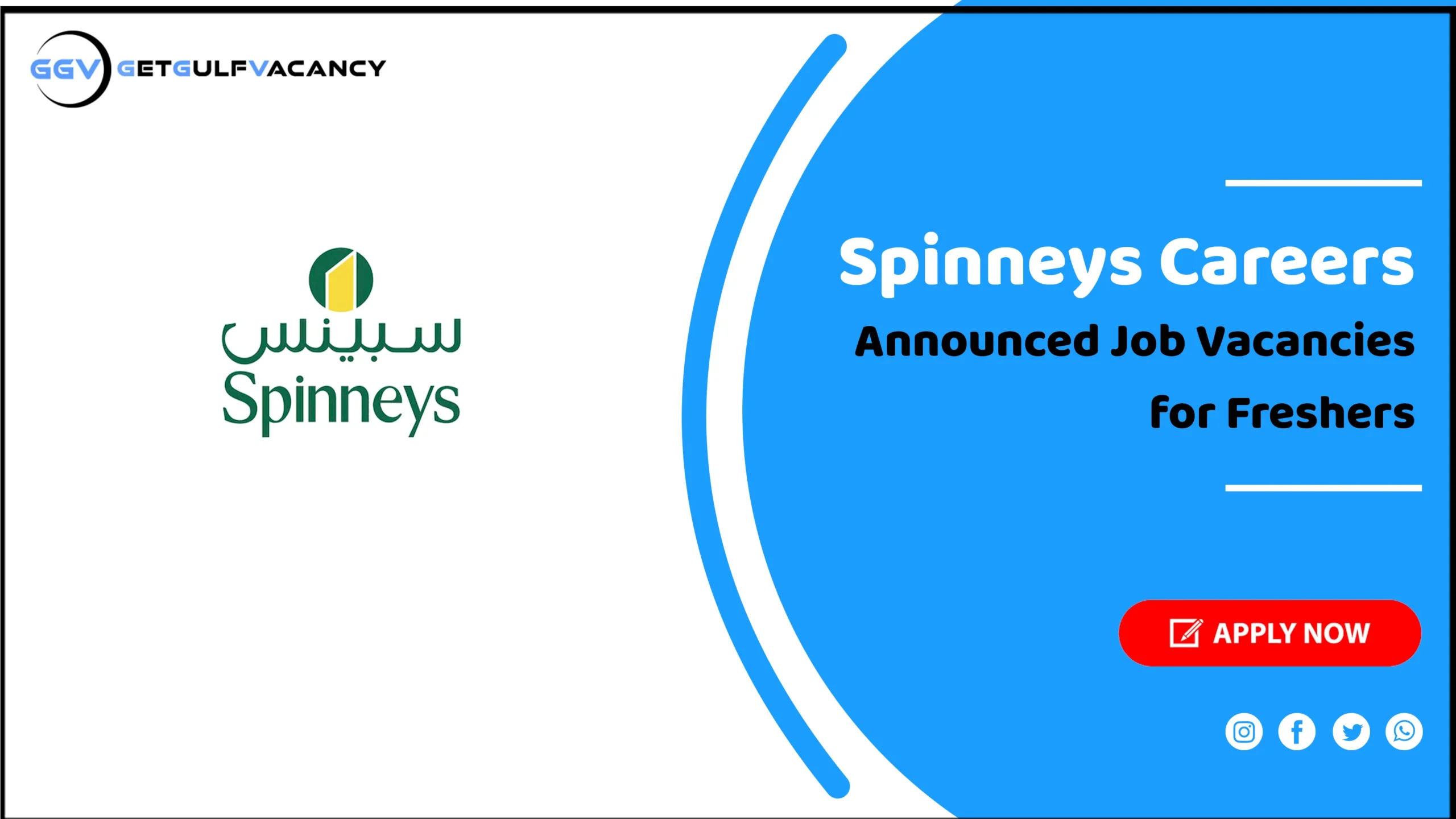 Spinneys Careers