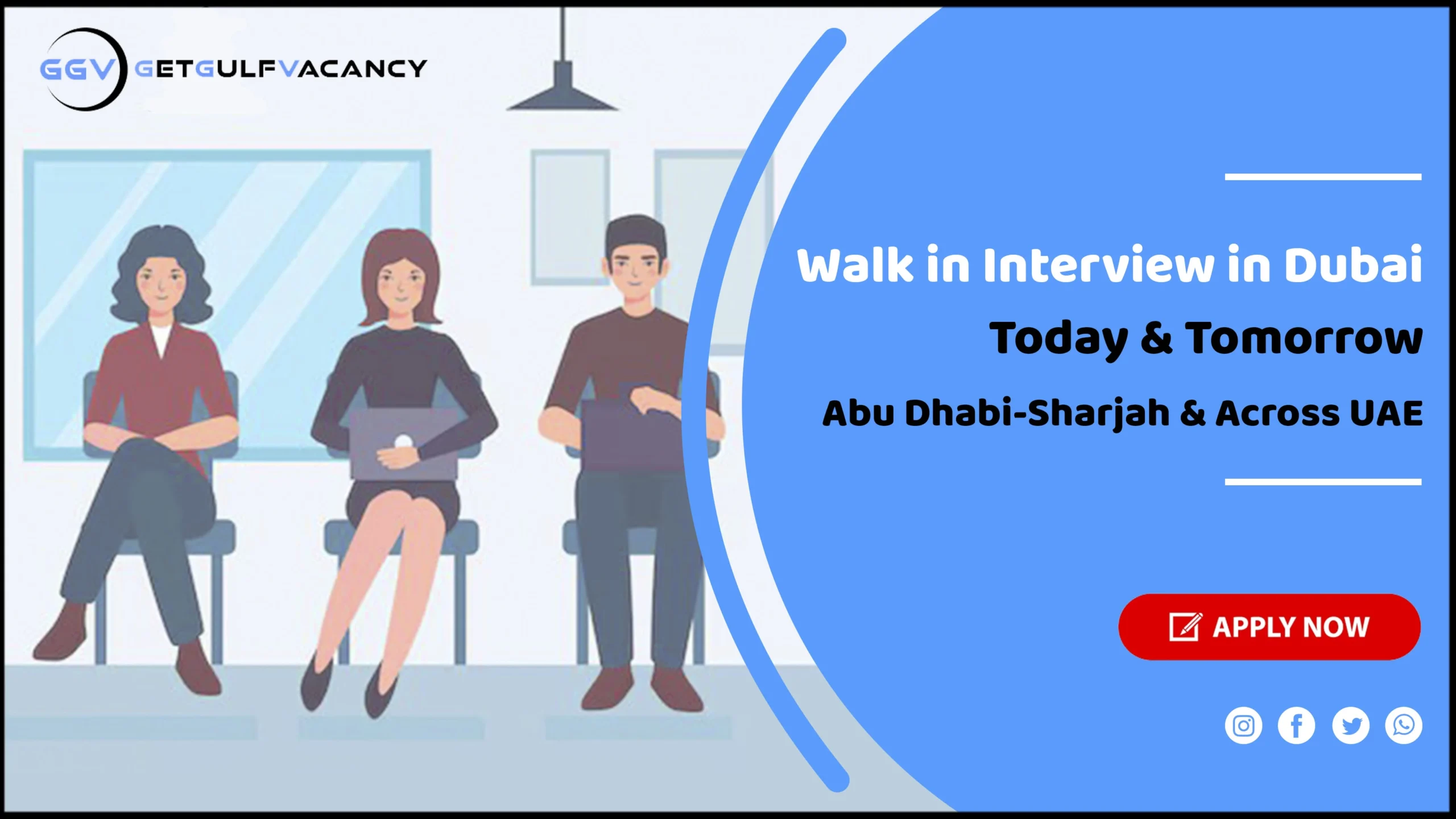 Walk in Interview in Dubai