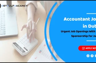 Accountant Jobs in Dubai