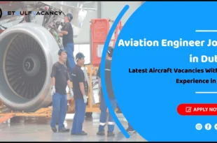 Aviation Engineer Jobs in Dubai